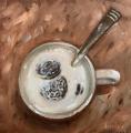 “Oreos in Milk” Oil painting I did by request
