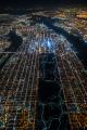 7,500 feet above New York City during high altitude helicopter flight