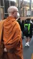 A new challenger appears: Buddhist monks have now joined the protests.