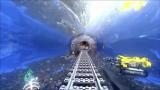 Incredible Lego train layout with underwater tunnel