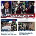 FOX photoshopping exact same armed protester into their images of CHAZ.