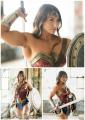 Brigitte Goudz cosplaying as Wonder Woman
