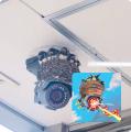 Surveillance Camera with Built in Finch Staff