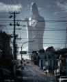 120m tall statue in Japan looks otherworldly