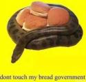 When the government tryna touch ur bread