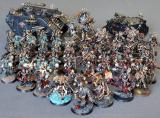 It took me a year and a half, but I finished my first 2000 pt army