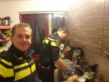Police prepare dinner for kids of a woman who had hypoglycemia