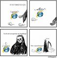 Internet explorer to be shut down by mid 2021, rip