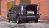 You see comrade, when you put the Lada rims on the Hummer, you let everyone else know that you did not forget your roots