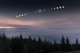 Amazing photo of totality in Oregon by photographer Jasman Lion Mander