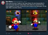the smoke texture in mario 64 was incorrect the whole time.