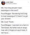 Food bloggers in a nutshell