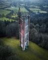 King Alfred's Tower in the UK