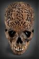 A 350 Year Old Tibetan Carved Skull