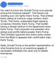 Trumpism in America