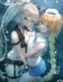 Sailor Jeanne & Jalter Underwater