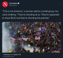 Insurrectionist believes the law only applies to BLM