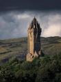 The Braveheart Tower at Stirling, Scotland.
