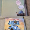 The last page of John Cena's children's book plays off a popular internet joke.