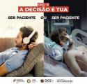 Your choice. Be patient or be (a) patient - Portugal National Health System poster