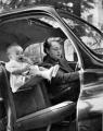 Car seats have come along way since the 1940s
