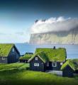 An amazing view from Faroe Islands