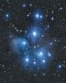 M45 Pleiades open cluster
