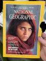 Found the original Afghan Girl issue of Nat Geo in a donation from an older lady at the thrift store I work at… it felt like it has never even been opened. It was in the bottom of the box, I would’ve given it back to her if I had noticed it!