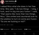 Maki recounts a date with Nico