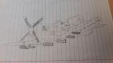 A drawing of a plane from Warthunder I drew two years ago