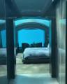 This is an underwater hotel in Maldives