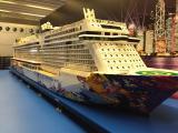 Largest Lego ship w/o support that break the Guiness World Record