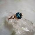 Thanks to this sub, I had the honor of making a custom ring for a fellow witchy redditor, using their grandmother’s natural blue zircon, as a future heirloom for their baby daughter. This is my favorite form of magic- binding memories into something permanent and beautiful, using ancient crafts