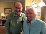 96 year old man saves 87 year old woman from choking to death using the Heimlich maneuver. That man is none other than Dr Henry Heimlich, the inventor of the technique. What A Badass.