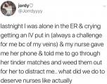 Wholesome nurse