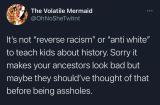 It’s not “reverse racism”