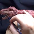 Sculpting A T-Rex Diorama In Polymer Clay And Epoxy Resin