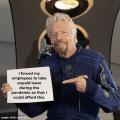 Billionaires in Space
