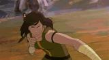 Anyone else love Kuvira's boxing style during her fight with Korra? She bobs and weaves like a boxer, she seldom uses kicks, and plants herself firmly to the ground.