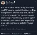 Ben learns about reverse psychology (satire | fake tweet)