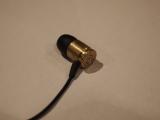 Bullet casing earphones