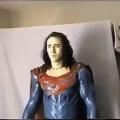 In 1997 Tim Burton tried to make a Superman movie with Nick Cage…Warner bros turned it down