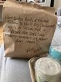Local movie-themed restaurant puts trivia on its takeout bags