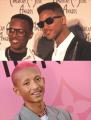 A picture of Will Smith at 21 vs a picture of Jaden Smith at 21