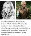 She played one hell of an amazing character.