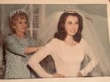 My mom and grandmother, on mom’s wedding day May 11, 1968