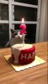 Fire Safety Cat saves the cake