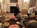 To have a fancy dinner at the white house