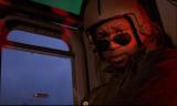The helicopter pilot seen at the end of the Predator(1987) is Kevin Peter Hall, the actor who plays the Predator. John McTiernan gave him the brief on-screen role, because his 