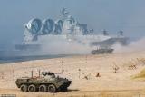 The worlds biggest hovercraft - the Russian Zubr class